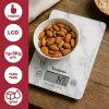 Kitchen scale Beper P102BIL004 - digital, 5 kg, 1 g, white marble