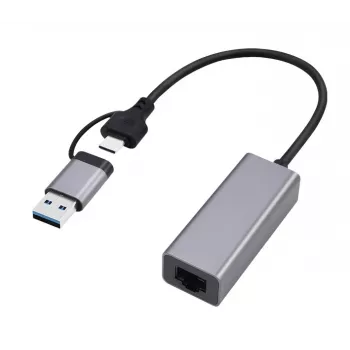 PowerLine network adapter Gembird A-USB3AC-LAN2G-01 2500 Mbit/s Ethernet LAN