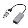 PowerLine network adapter Gembird A-USB3AC-LAN2G-01 2500 Mbit/s Ethernet LAN