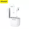 Earphone Awei T28 TWS docking White