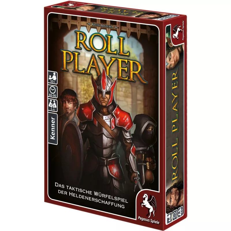 Roll Player, Board Game