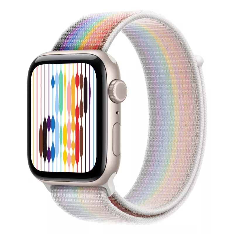 Band Apple MGXV4ZM/A Smart Wearable Accessories Multicolour Nylon