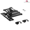 Wall TV/monitor mount MACLEAN MC-719, for screens up to 68.6 cm (27 inch), 15 kg max, VESA 100x100, black