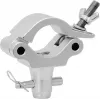 Clamp EUROLITE TPC-56 silver for truss and pipe mounting