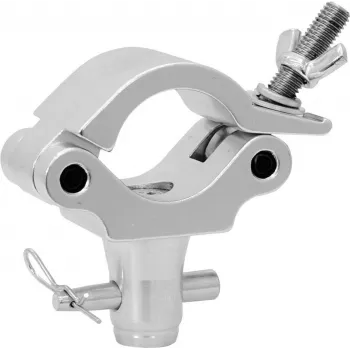 Clamp EUROLITE TPC-56 silver for truss and pipe mounting