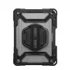 Tablet bumper case Urban Armor Gear Plasma Healthcare for Apple iPad 10.9 inch (10th Gen, 2022) — 27.7 cm, stand mode, 0.49 kg