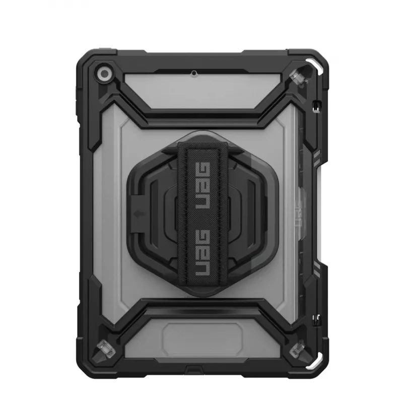 Tablet bumper case Urban Armor Gear Plasma Healthcare for Apple iPad 10.9 inch (10th Gen, 2022) — 27.7 cm, stand mode, 0.49 kg