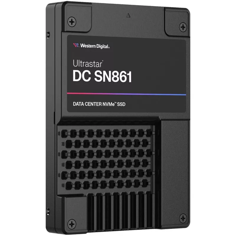 SSD disk Western Digital 7.68 TB U.2 PCI Express 5.0 NVMe Ultrastar DC SN861
