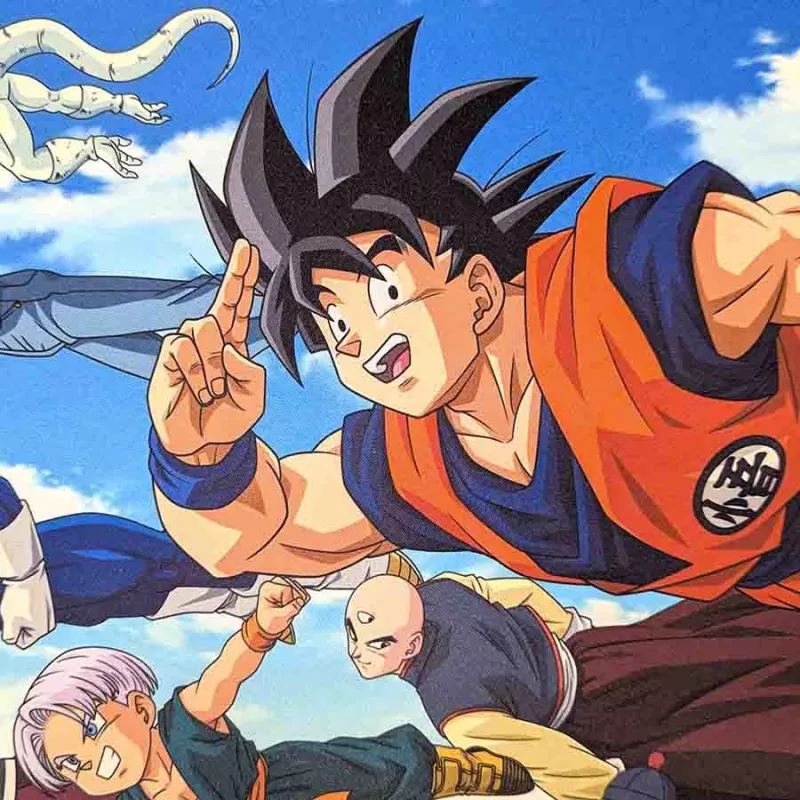 Mouse Pad Subsonic Gaming Mouse Pad XXL DBZ Gokus friends SA5589-D2
