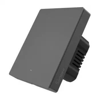 Wall switch Sonoff M5-1C-80 Wi‑Fi — single‑pole smart switch for in‑wall installation, 1 channel