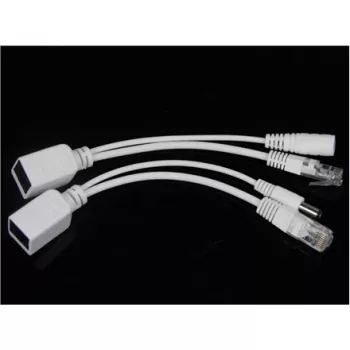 PoE adapter Gembird PP12-POE-0.15M-W
