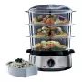 Steam cooker Russell Hobbs 19270-56, 3 baskets, 9 L total, 800 W, stainless steel