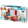 Construction toy LEGO DUPLO 10456 Disney McQueen's Visit to Doc's Workshop — 35 pieces, for ages 2+, large bricks