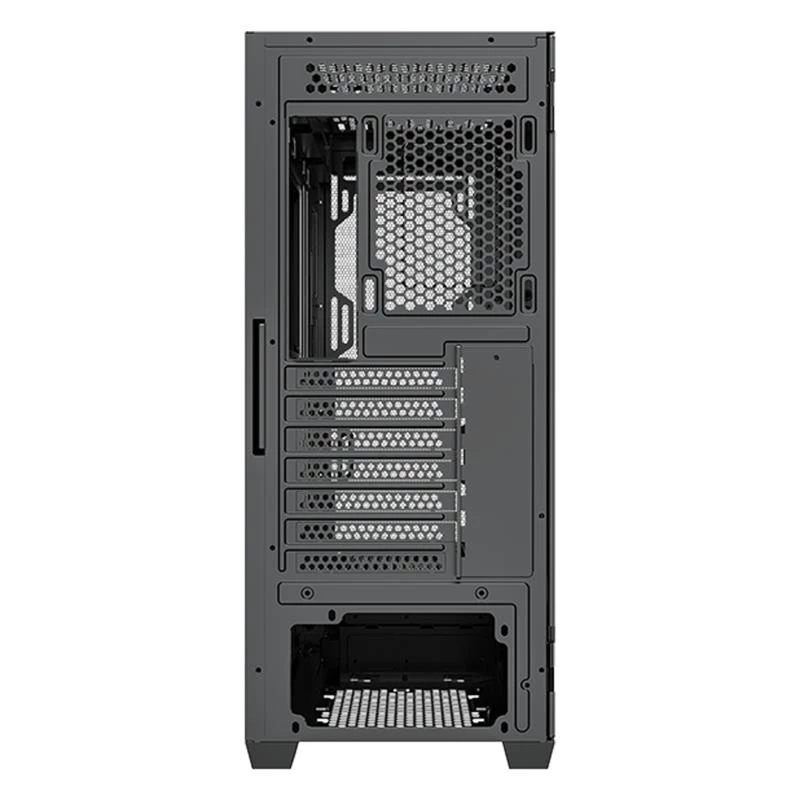 Case|XILENCE|ATX/micro ATX/Mini-ITX|Black|Midi Tower|PC|XG161