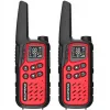 Baofeng BF-T25E Walkie-Talkie, set of 2, Red
