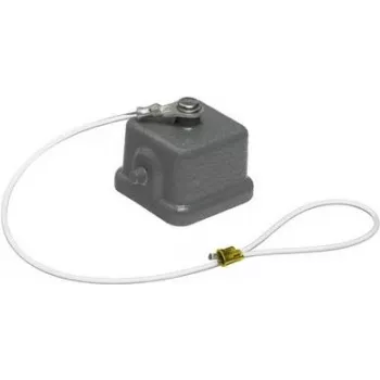 Cover cap Harting 09 20 003 5428 3 A with loss protection — protective cap for connector