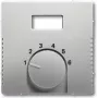 Busch-Jaeger 1794 TA-866 Cover Plate for Sensor Holder & -Socket Grey (2CKA001710A3761)