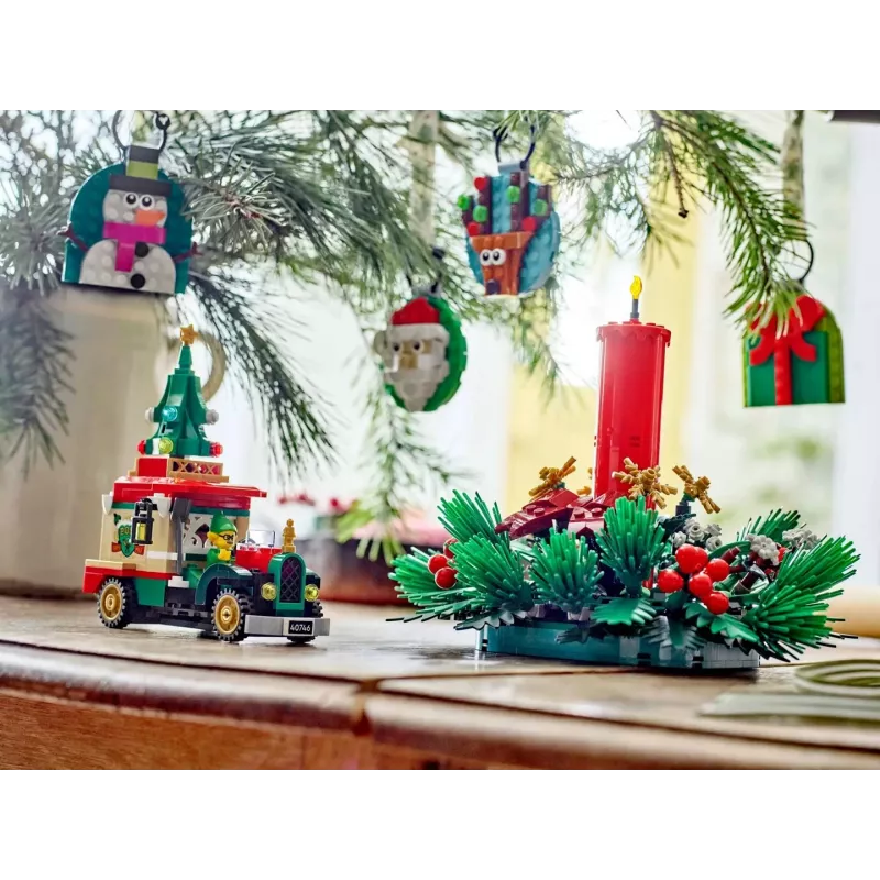 LEGO 40746 Santa's Delivery Truck