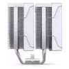 CPU cooler Jonsbo CR-3000E Dual-Tower ARGB White, dual-tower air cooler with ARGB lighting