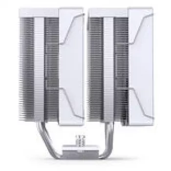 CPU cooler Jonsbo CR-3000E Dual-Tower ARGB White, dual-tower air cooler with ARGB lighting
