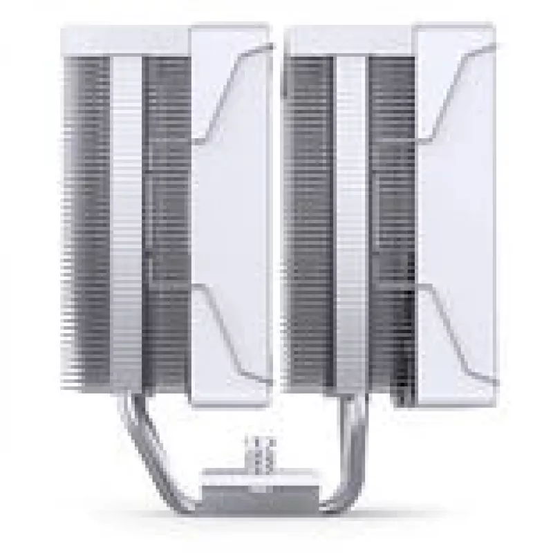 CPU cooler Jonsbo CR-3000E Dual-Tower ARGB White, dual-tower air cooler with ARGB lighting
