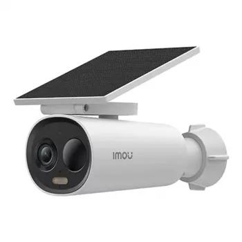 IP security camera IMOU Cell 3C All-in-one — 3 MP (2304×1296), 2.8 mm, Wi‑Fi, PIR, IP66, 5000 mAh battery, 121° viewing angle