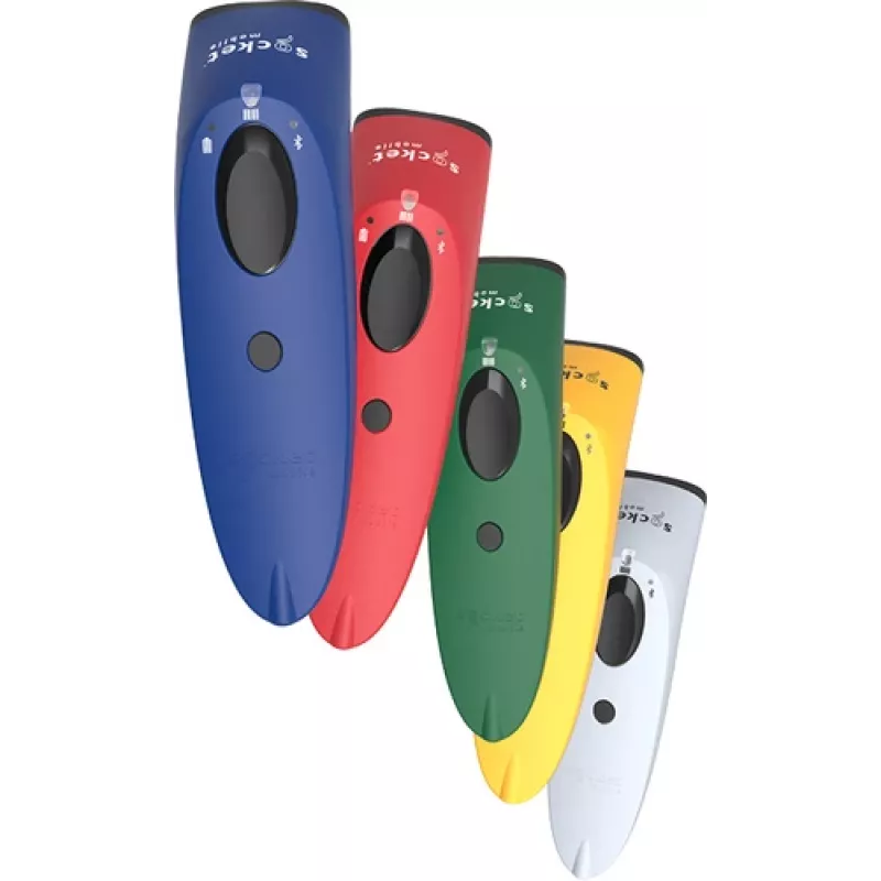 Handheld bar code reader Socket Mobile S740 1D/2D LED Blue Wireless