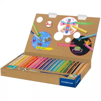 Watercolour pencil Staedtler Noris junior 140 Multicolour 18 pc(s)