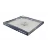 Mechanical wall clock ESPERANZA EHC004, metal frame, Ø50 cm, 2.5 cm thickness, battery AA 1.5V (1)