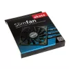 Fan Akasa AK-FN078 12 cm Black