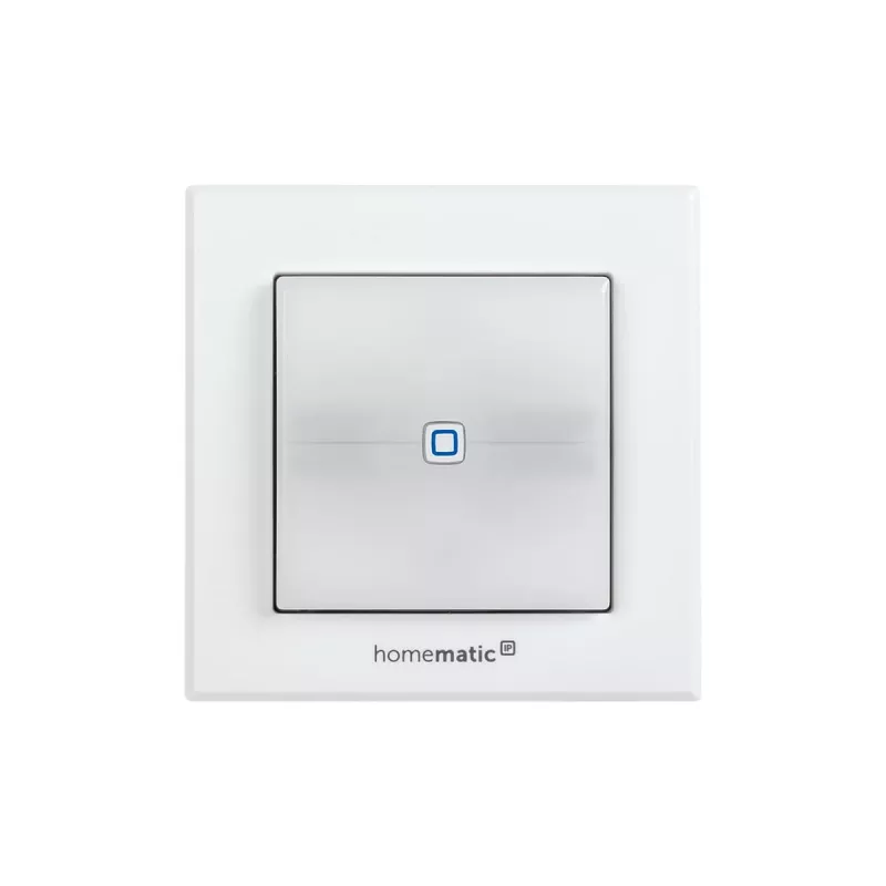 Light switch Homematic IP HmIP-BSL White Buttons IP20 230V 5A