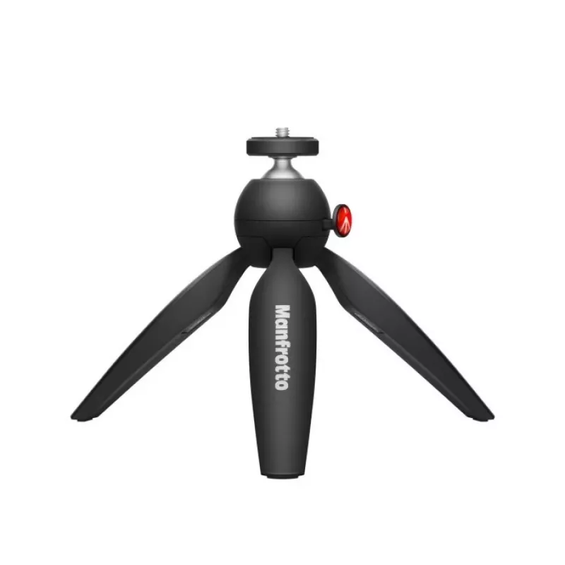 Sennheiser MKE 400 Mobile Kit - condenser, supercardioid microphone with low-pass filter with Manfrotto tripod