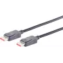 DisplayPort cable S/CONN 10-76045 3 m Black