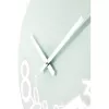 NeXtime klok 8115 Dropped, Ø43 cm, Wall, Silver