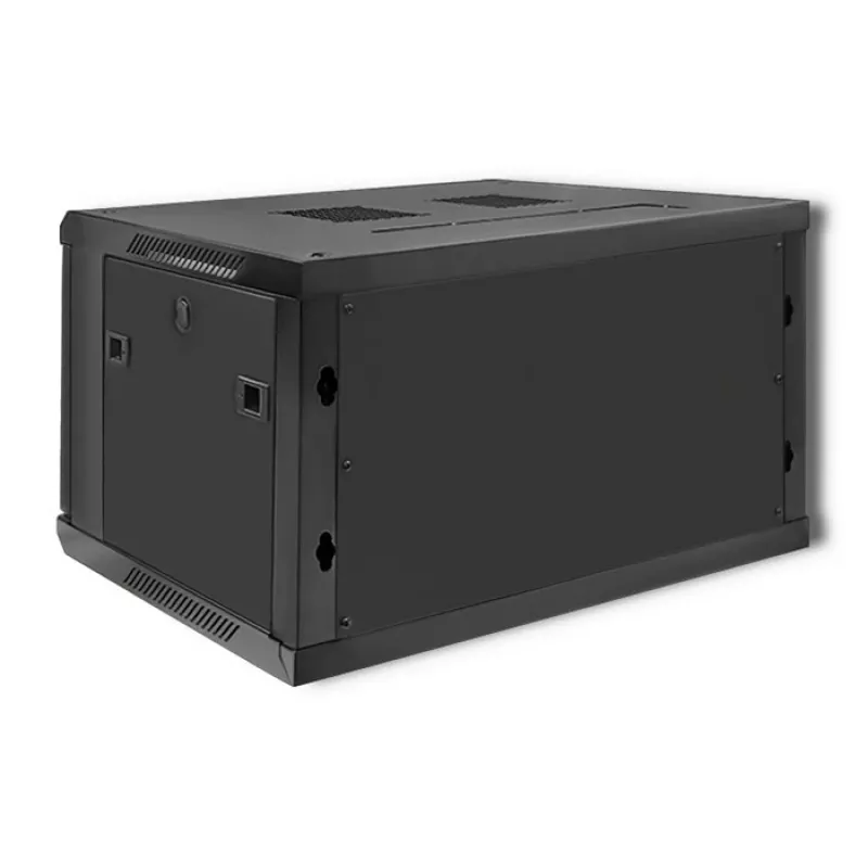 Qoltec 54462 RACK cabinet 19 | 6U | 600 x 370 x 450