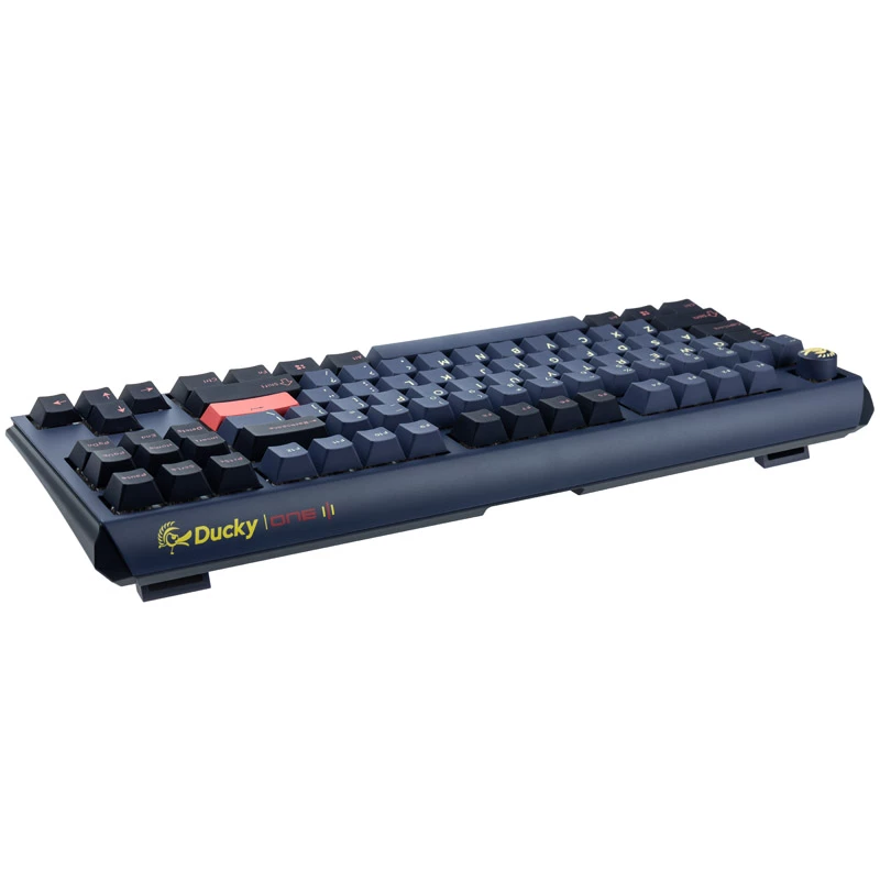 Ducky One 3 TKL keyboard Gaming USB US English Blue