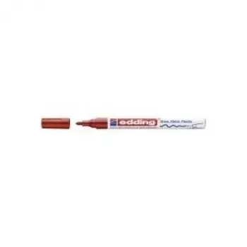 Edding 751 Paint Marker, Red, 1-2 mm