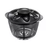 Electric food chopper Russell Hobbs 24660-56 — 1 L glass bowl, 200 W, red