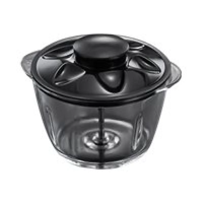 Electric food chopper Russell Hobbs 24660-56 — 1 L glass bowl, 200 W, red