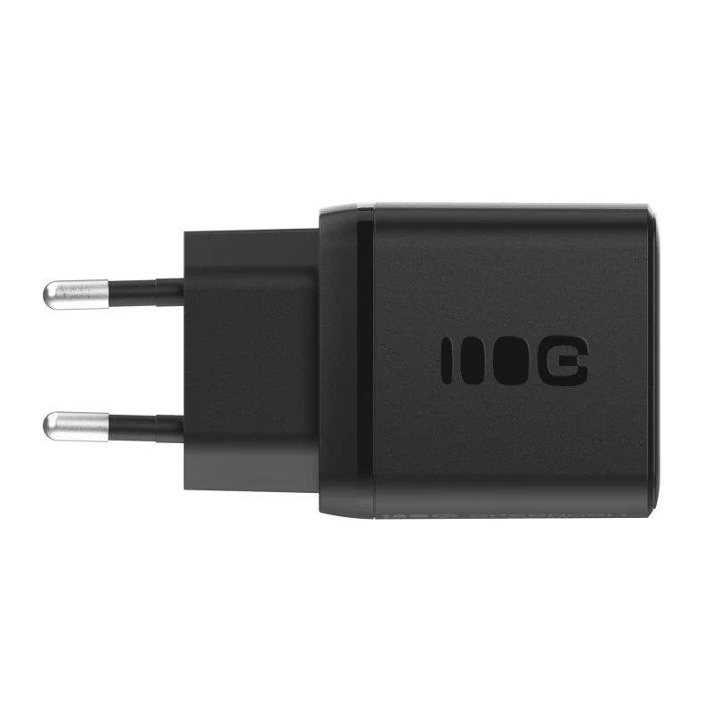 Power adapter Green Cell PowerSource Solo30 30W Black — USB-C single‑port charger