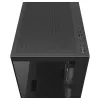 PC Midi Tower DeepCool CG380 3F — Black, 235×437×451 mm, supports 2x120 mm side + 1x120 mm rear fans, bottom PSU, 2.5 inch/3.5 inch HDD