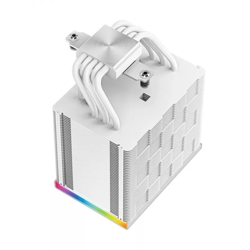DeepCool AK500 Digital WH Processor Air cooler 12 cm White 1 pc(s)