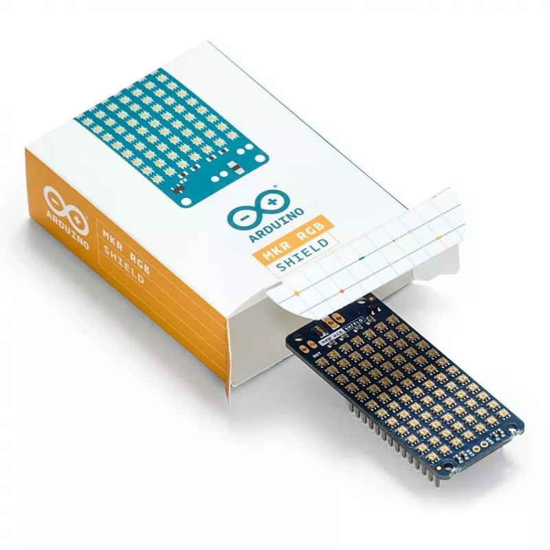 Arduino MKR RGB Shield - RGB shield - Arduino - Arduino - Blue - 27 mm - 61,5 mm (ASX00010)