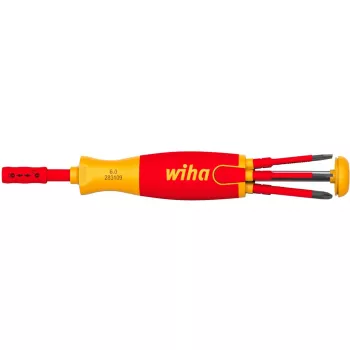 Screwdriver Wiha LiftUp electric SB 2831-09020 with bit magazine