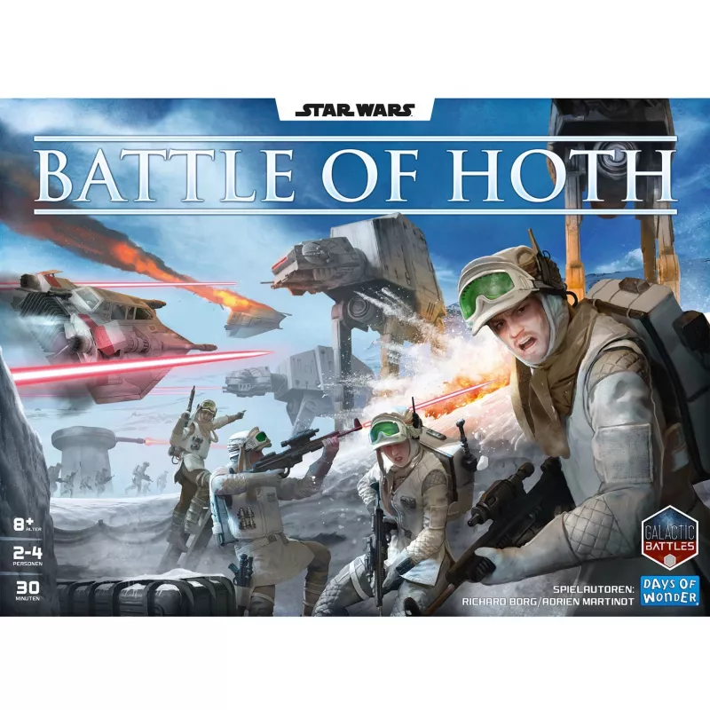 Star Wars: Battle of Hoth, Board Game