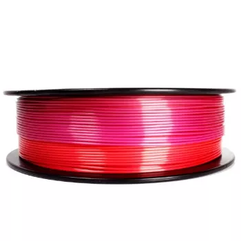 PLA 3D printing filament 1.75 mm 1 kg — Flashforge Gembird 3DP-PLA-SK-01-RP, Purple/Red
