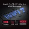 PCIe Tri-Band WiFi 7 adapter MERCUSYS MA47BE — high-speed wireless connectivity
