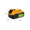 Battery Cordless Tool Green Cell PTDW18V4