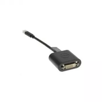 DELL 492-BBGX video cable adapter DVI Mini DisplayPort Black