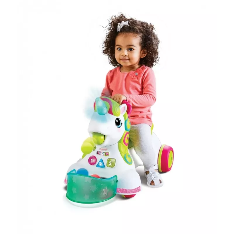 Ride-on, Pushe r 3in1 - Unicorn